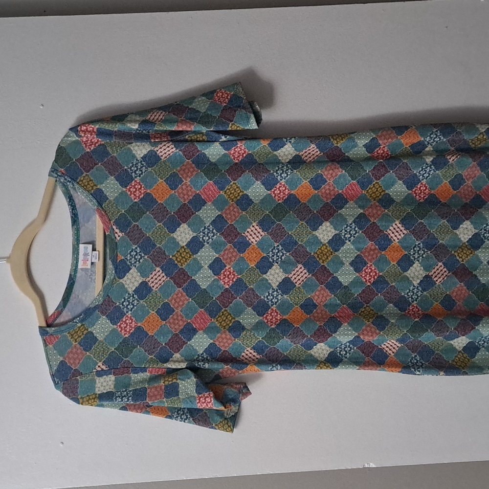 Lularoe Julia dress Medium